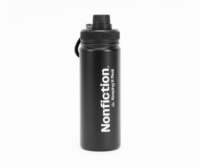 Nonfiction Water Bottle