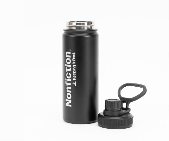 Nonfiction Water Bottle