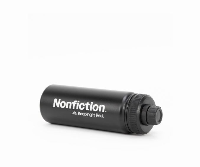Nonfiction Water Bottle