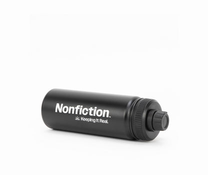Nonfiction Water Bottle